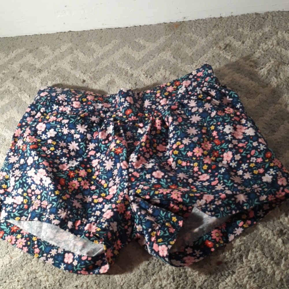 Cotton-on kids floral shorts